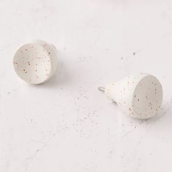 Set of 2 Sofia Bohemian Geometric Knobs - Picture 2 of 4